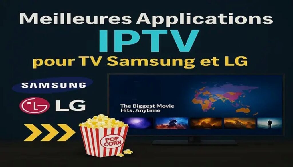 iptv iron tv smart samsung Lg